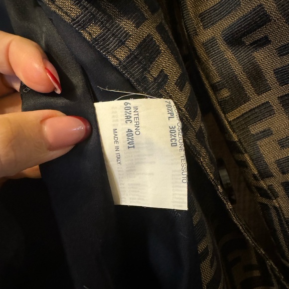 NWT FENDI Coat - Picture 9 of 9